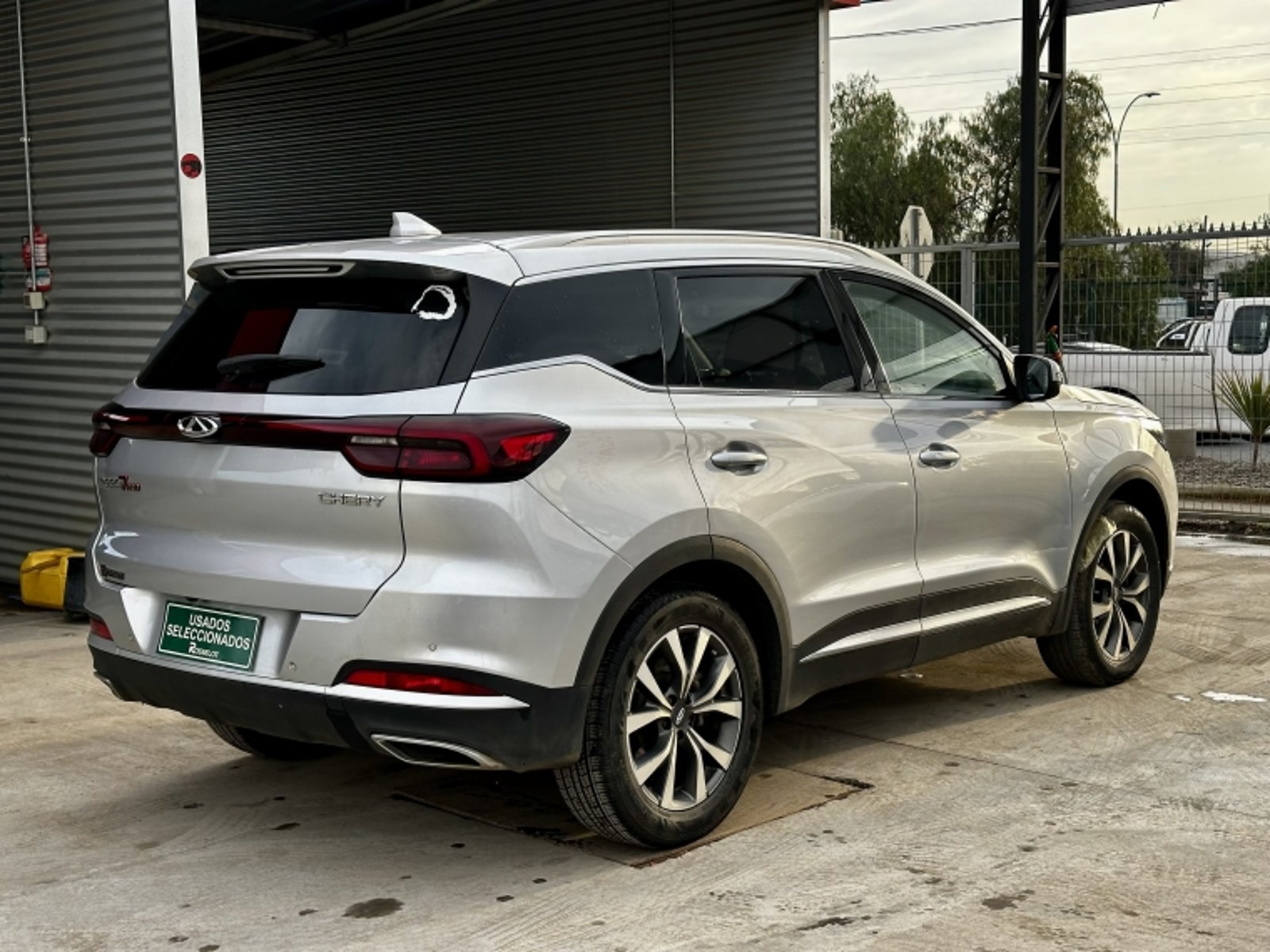 Chery Tiggo 7 Pro Tiggo 7 Glx Cvt Pro 1.5 Aut 2023 - Foto 5 de 20