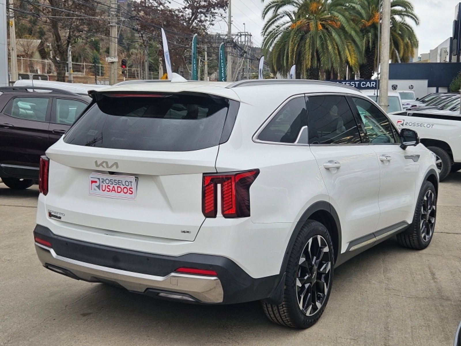 Kia Sorento Ex 2.2l Dsl 8dct Awd Full 2363 2026 - Imagen 5 de 20