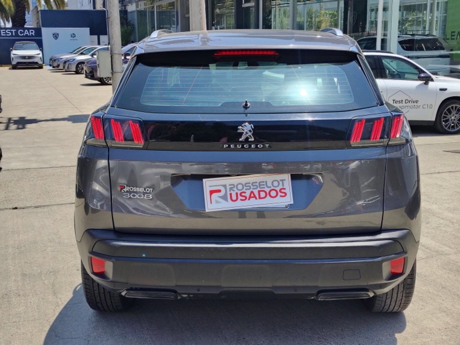 PEUGEOT 3008 Puretech 1.2l 2021 - Imagen 6 de 20