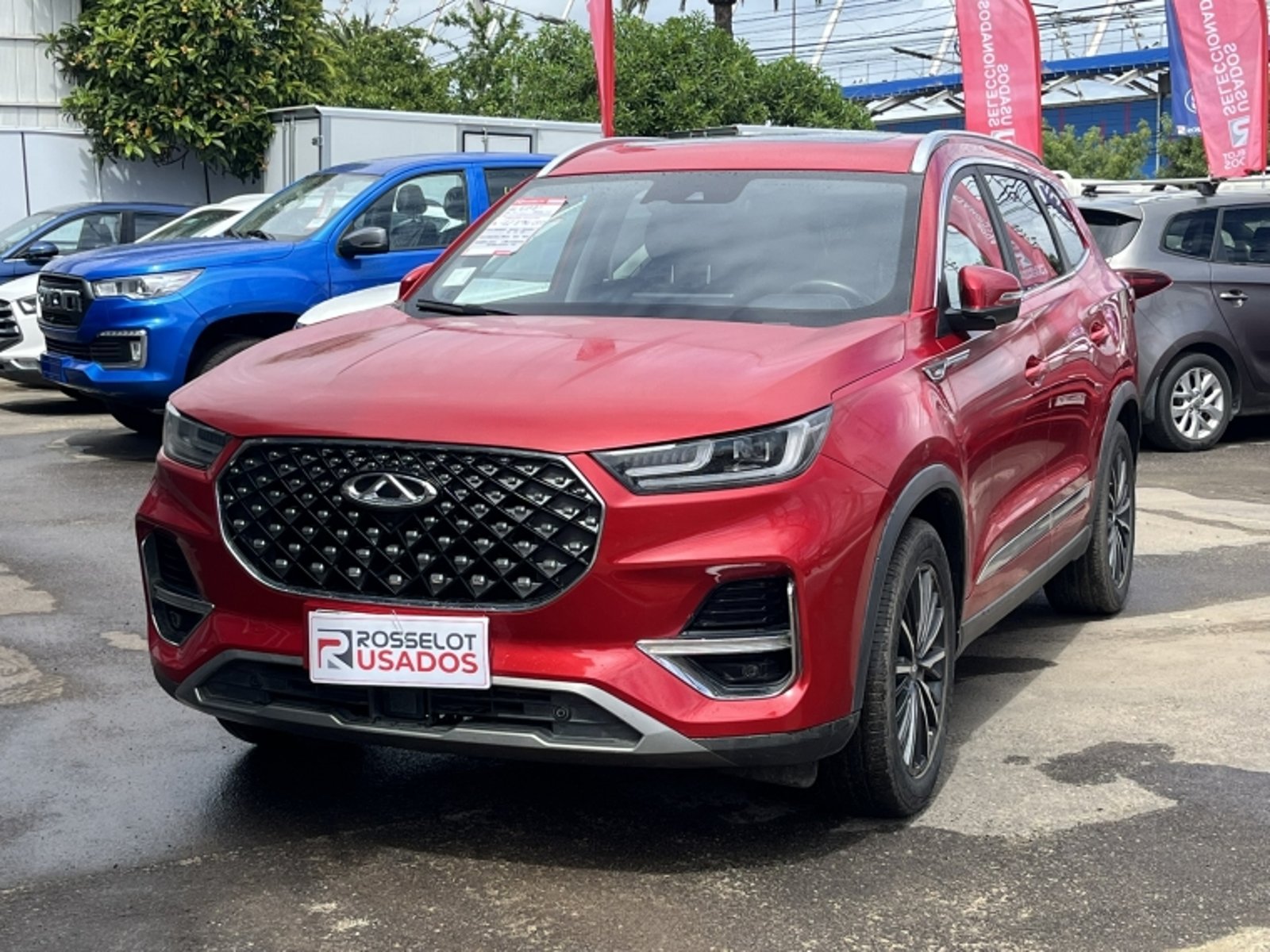 Chery Tiggo 8 Pro Glx Dct 1.6 Aut 2023