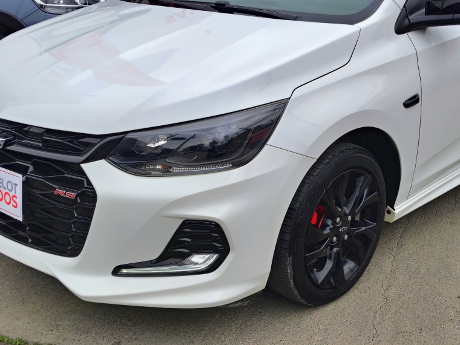Chevrolet Onix Turbo Rs Onix Hb Rs 1.0t 2022 - Foto 2 de 19