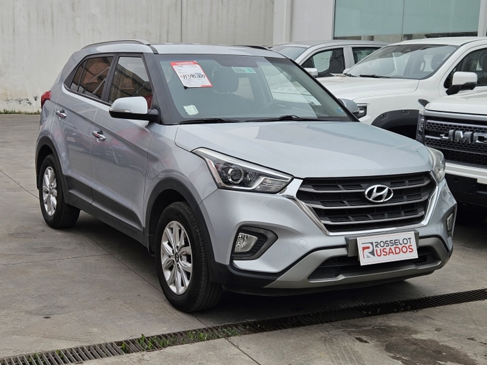 Hyundai Creta Gs 1.6 2021 - Foto 3 de 20