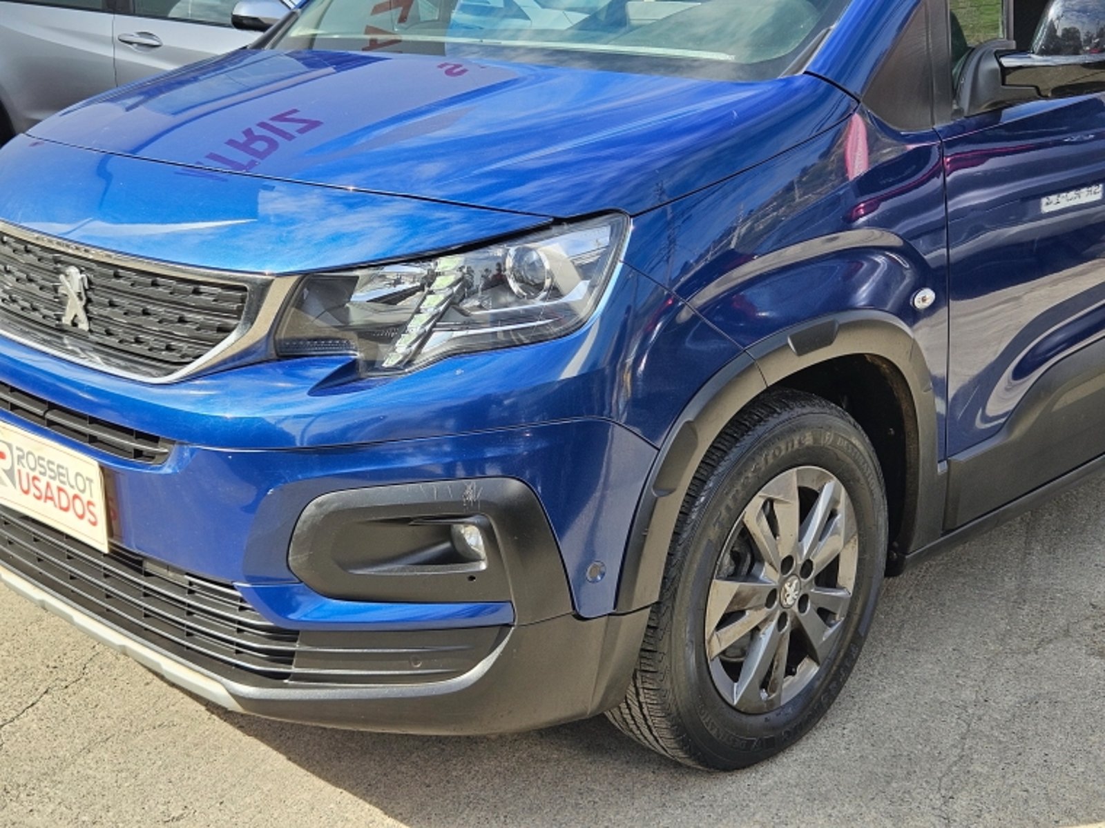 Peugeot Rifter Bluehdi 130 1.5 At 2024 - Foto 2 de 20