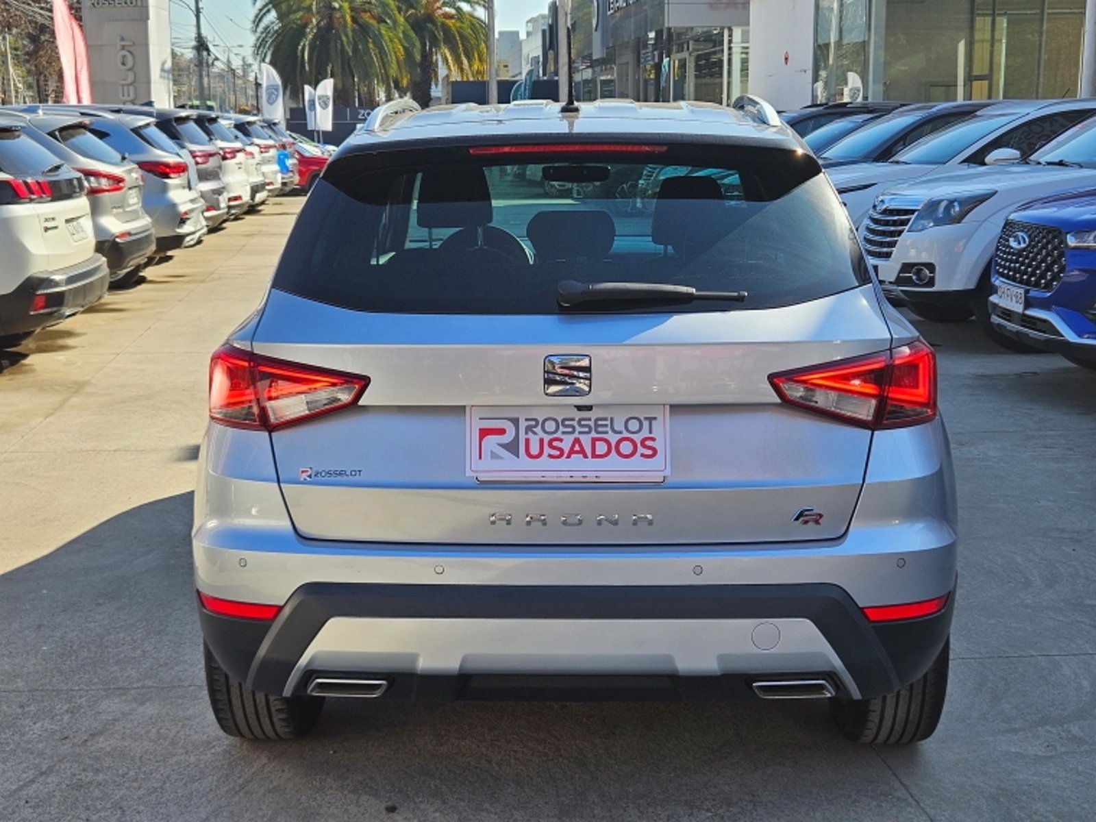 SEAT Arona 1.6 Aut 2020 - Imagen 6 de 20