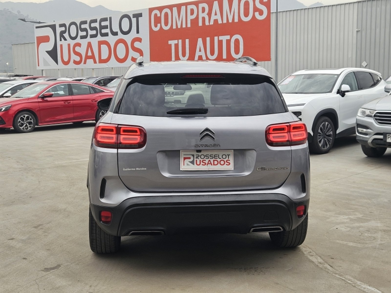 Citroën C5 Aircross Hdi 130 Cva6 1.5 Aut 2021 - Foto 5 de 20