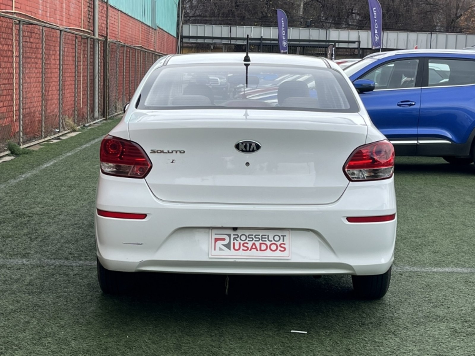 Kia Soluto Lx 1.4 2021 - Foto 4 de 20