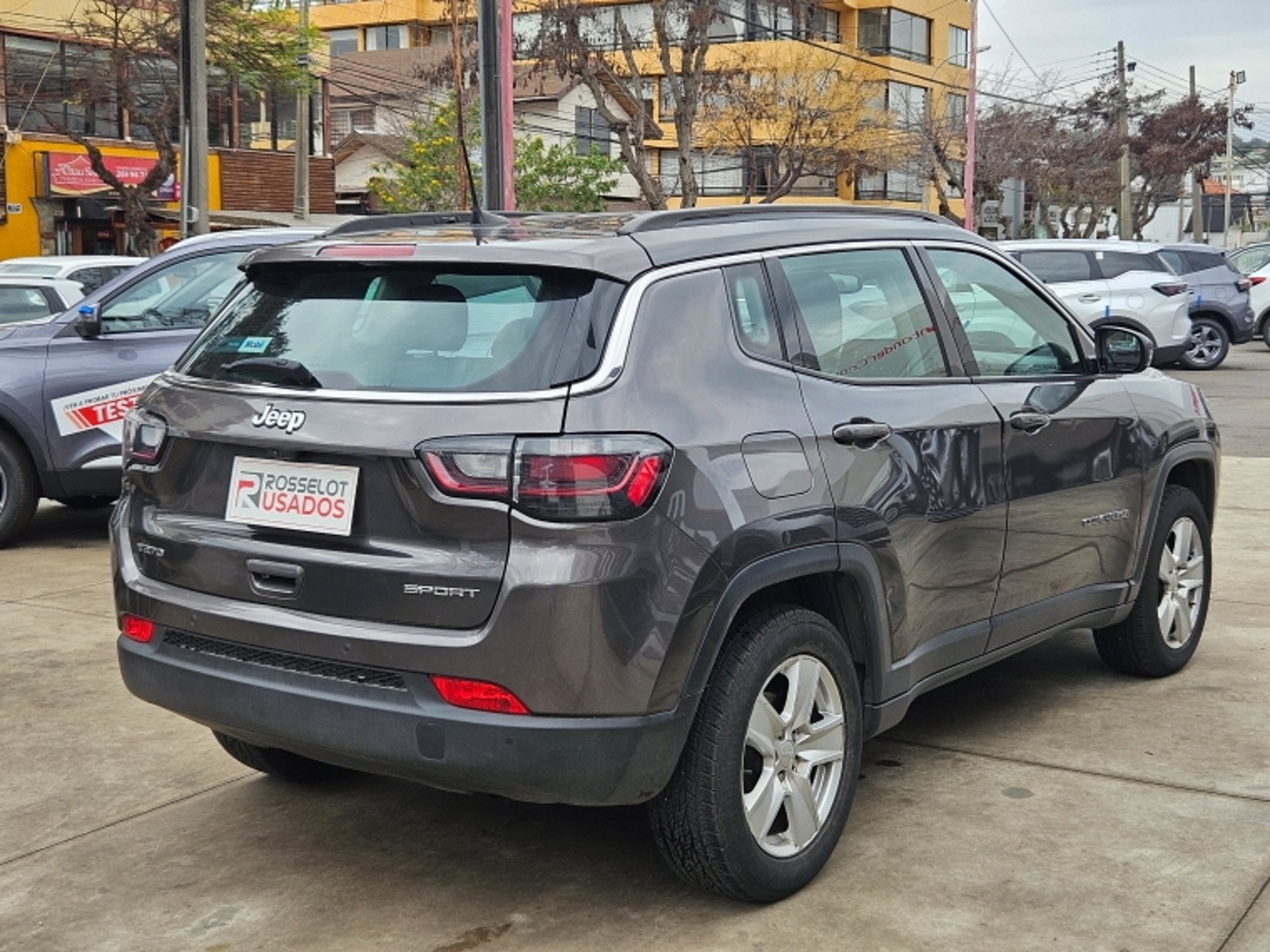 Jeep Compass Sport 1.3 Aut 2023 - Imagen 5 de 20
