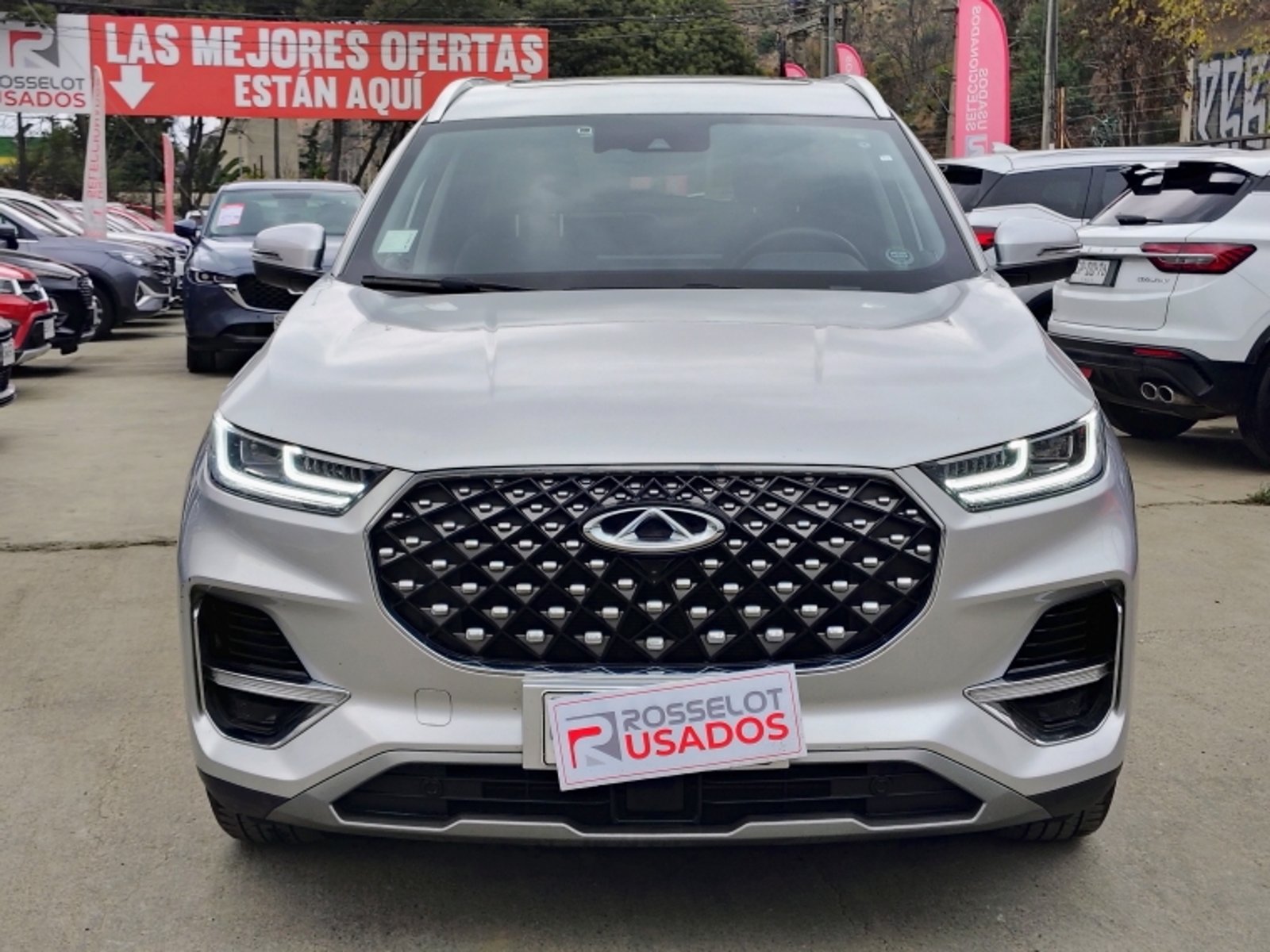 Chery Tiggo 8 Pro Glx Dct 1.6 Aut 2022 - Foto 3 de 20