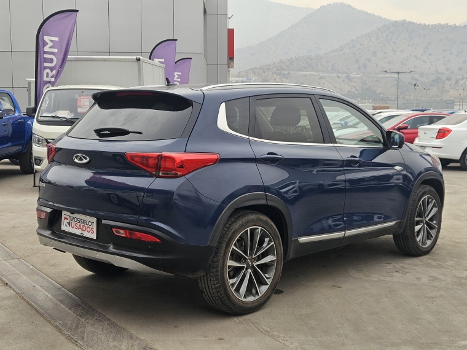 CHERY Tiggo 7 Pro Tiggo 7 Turbo 1.5 Aut 2020 - Imagen 4 de 20