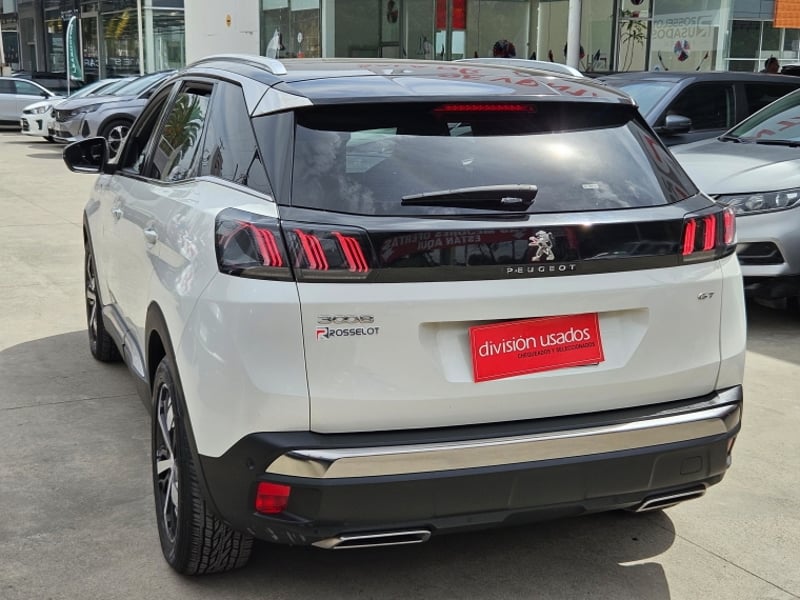 Peugeot 3008 Puretech 180 Eat8 1.6 Aut 2023 - Imagen 7 de 20