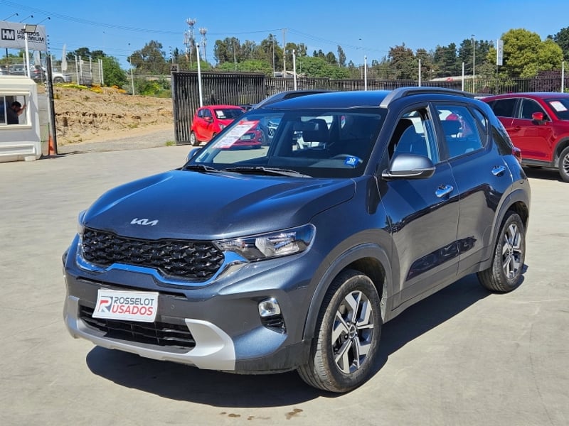 Kia Sonet Ex 1.5l 6mt Acc Full Plus 2023