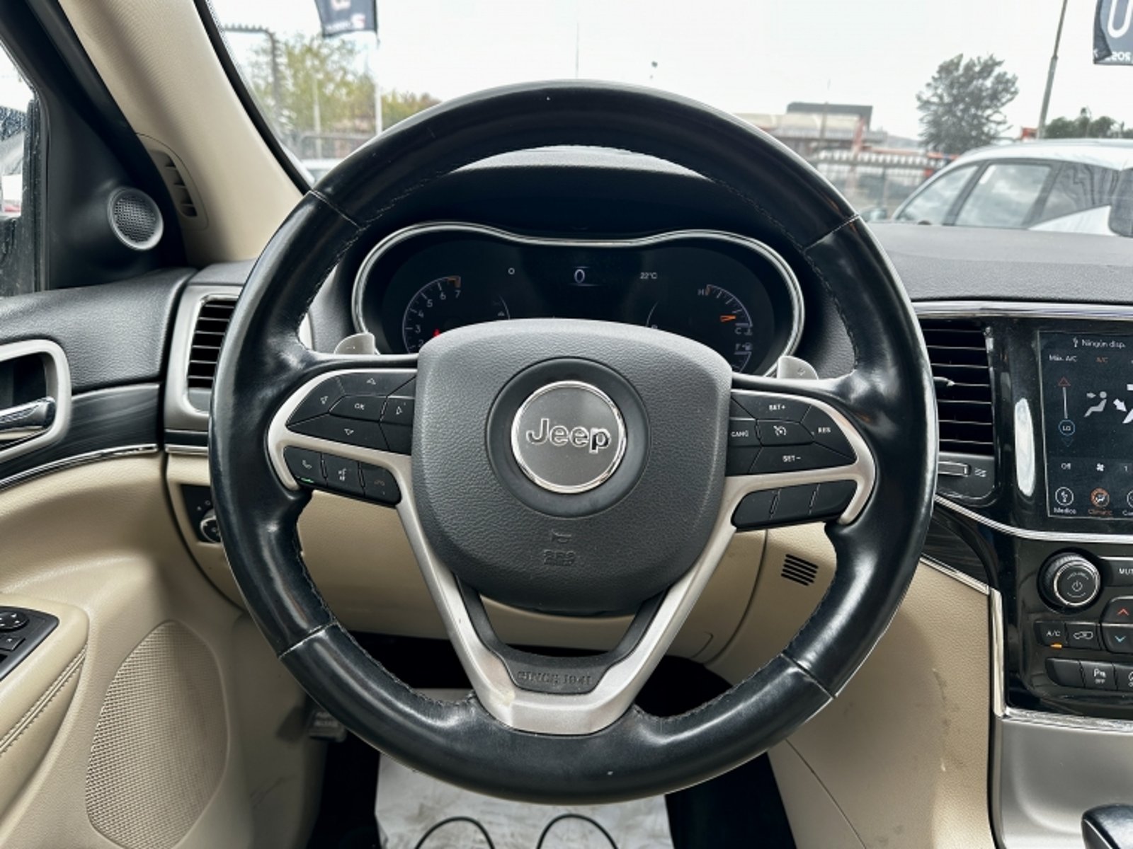 JEEP Grand Cherokee Ltd 4x4 3.6 Aut 2021 - Imagen 10 de 20