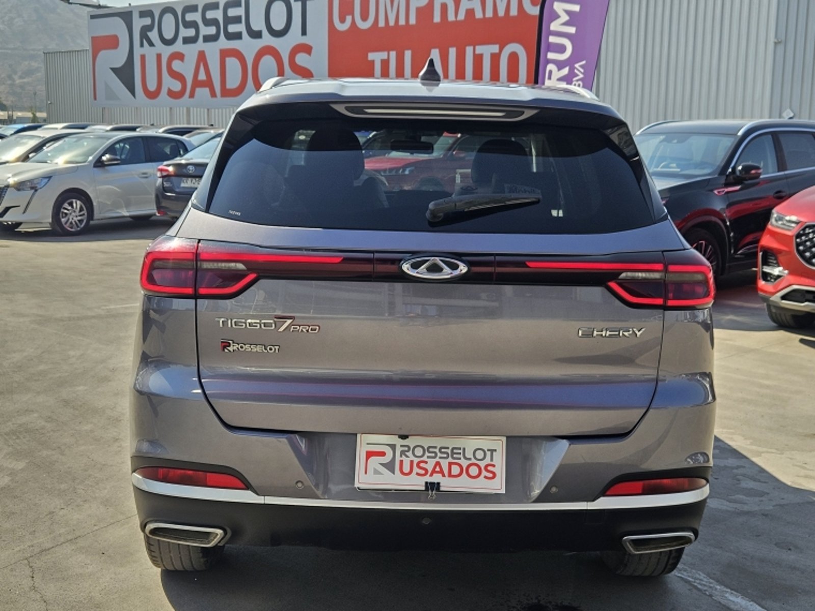 CHERY Tiggo 7 Pro Tiggo7 Pro Gls Cvt 1.5 Euro 6b 2024 - Imagen 5 de 20