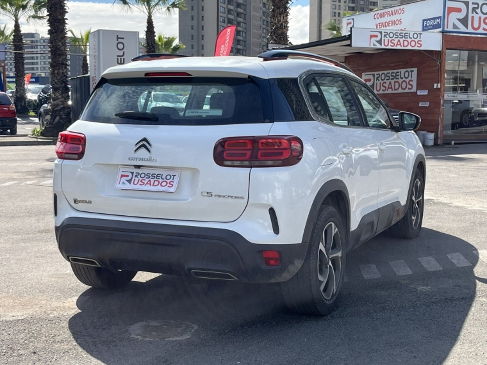 Citroën C5 Aircross Hdi 130 Cva6 1.5 Aut 2021 - Foto 5 de 20
