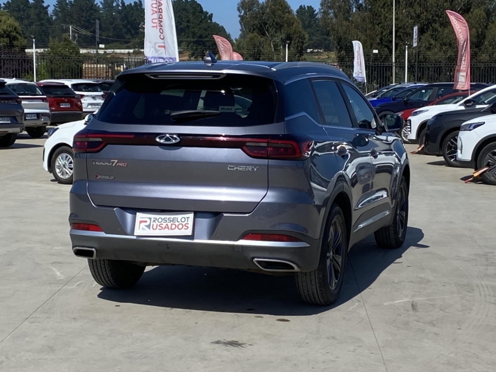 CHERY Tiggo 7 Pro Tiggo 7 Gls Cvt Pro 1.5 Aut 2023 - Imagen 4 de 20