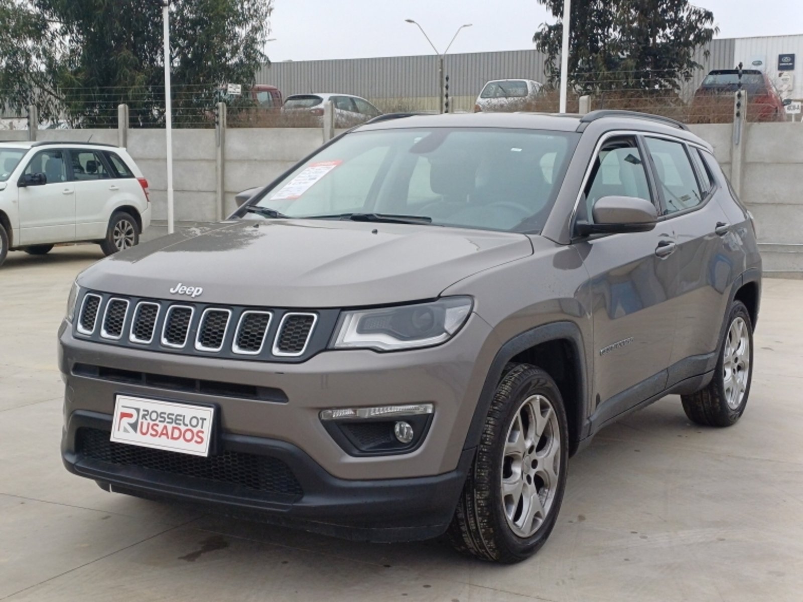 JEEP Grand Cherokee Ltd 4x4 3.6 Aut 2018 - Imagen 18 de 19