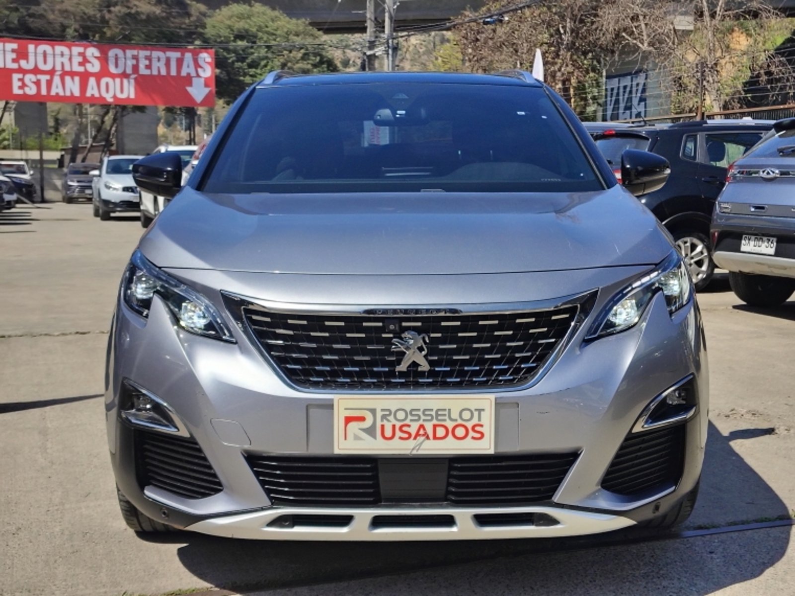 Peugeot NEW 5008 5008 Blue Hdi 130 Hp 1.5 Aut 2021 - Foto 3 de 20