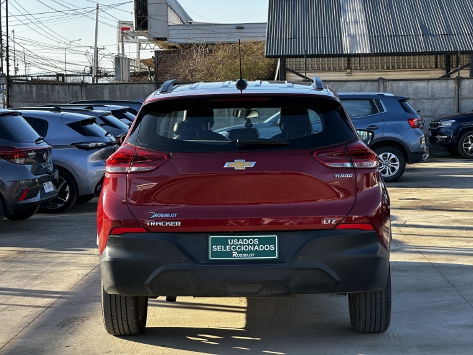CHEVROLET Tracker 1.2t Aut 2022 - Imagen 6 de 20