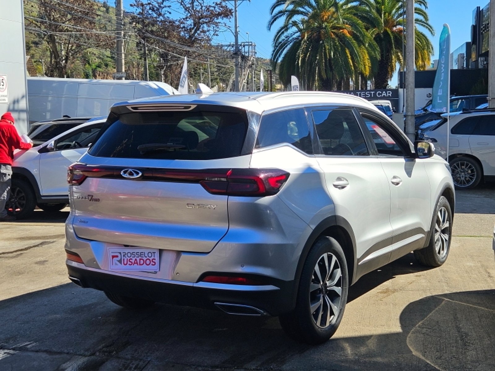 Chery Tiggo 7 Pro Tiggo 7 Glx Cvt Pro 1.5 Aut 2023 - Foto 5 de 20