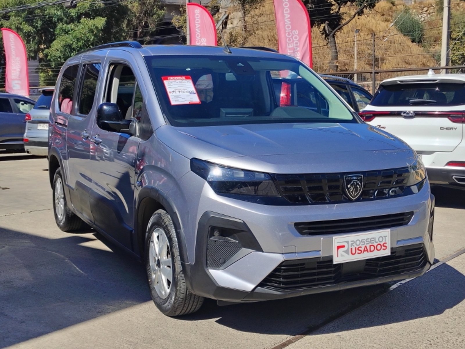 PEUGEOT Rifter Mca Allure Diesel 100hp Mt 2025 - Imagen 4 de 20