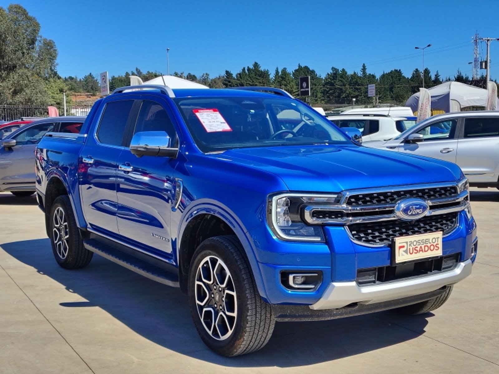 FORD Ranger Ltd 4x4 3.0 Aut 2025 - Imagen 4 de 20