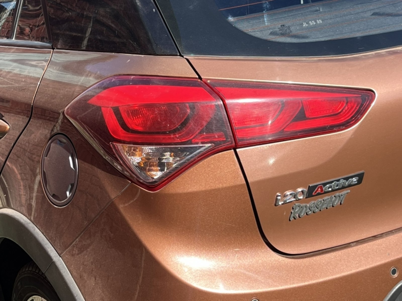 HYUNDAI I-20 I20 Active Gl 1.4 Aut 2017 - Imagen 10 de 20