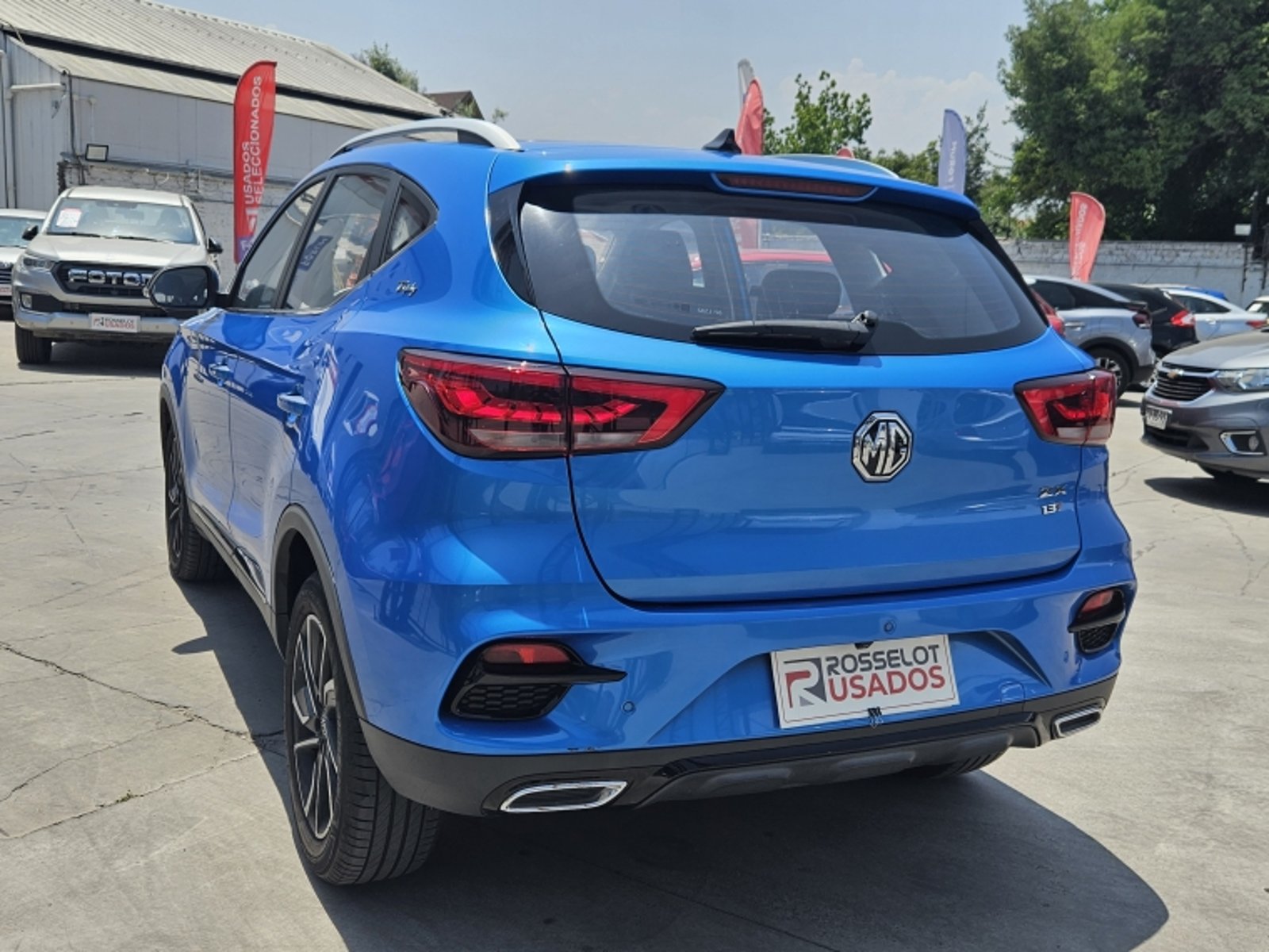 MG Zx 1.3t Aut 2023 - Imagen 6 de 20