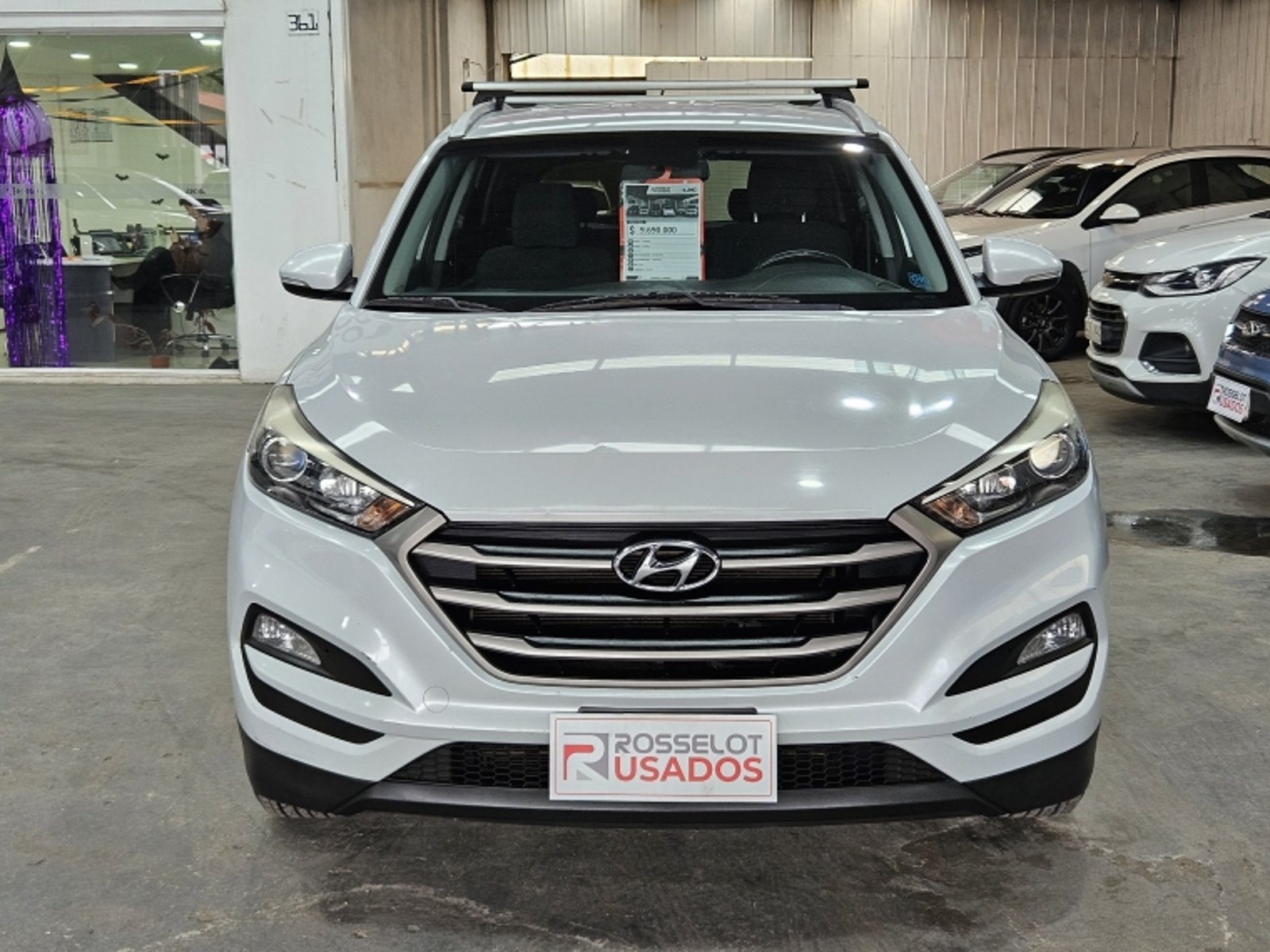 Hyundai TUCSON New Tucson Tl Gl Advance 2.0 Aut 2016 - Foto 3 de 19