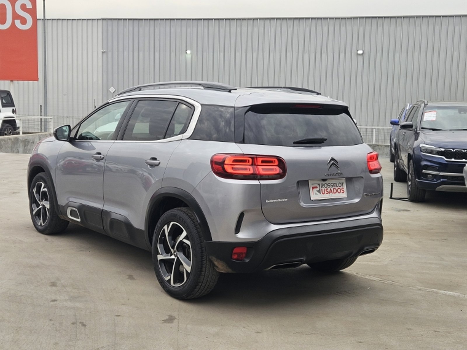Citroën C5 Aircross Hdi 130 Cva6 1.5 Aut 2021 - Imagen 6 de 20