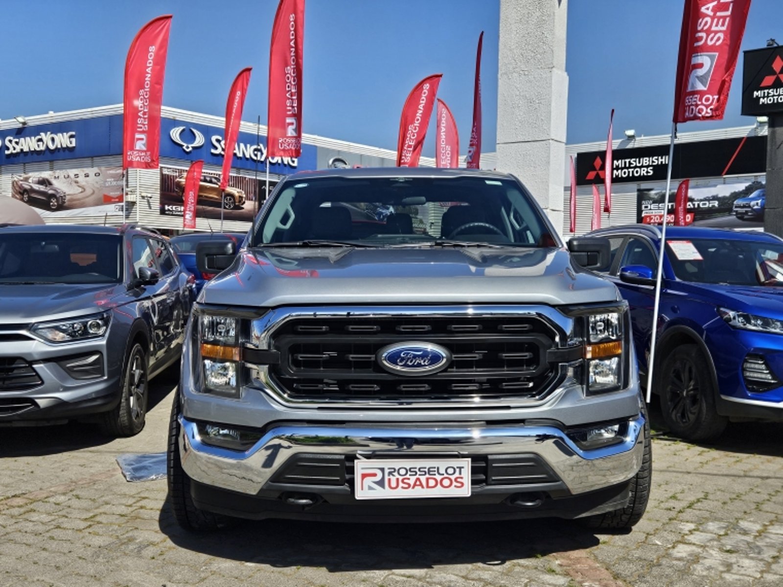 Ford F-150 F150 Xlt Dcab 3.3 Aut 2024 - Foto 2 de 20