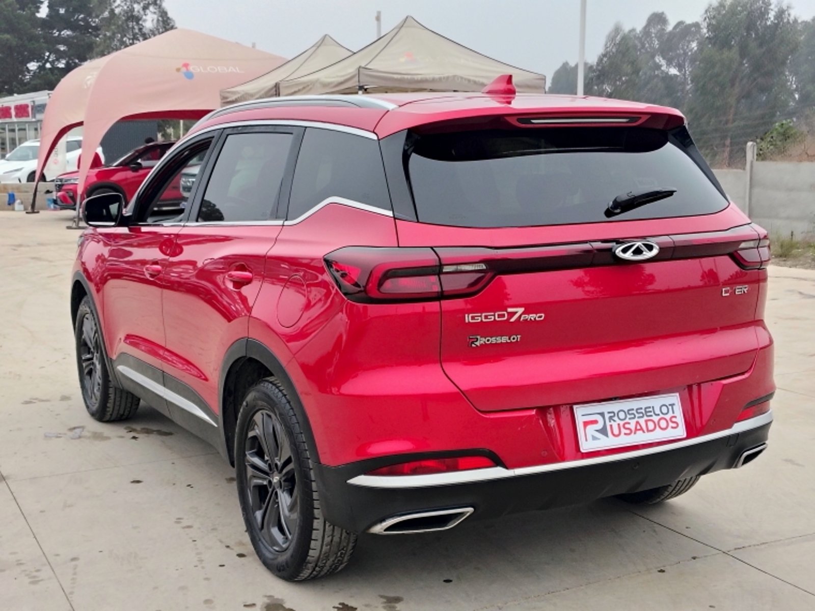 CHERY Tiggo 7 Pro Tiggo7 Pro Gls Cvt 1.5 Euro 6b 2024 - Imagen 7 de 17