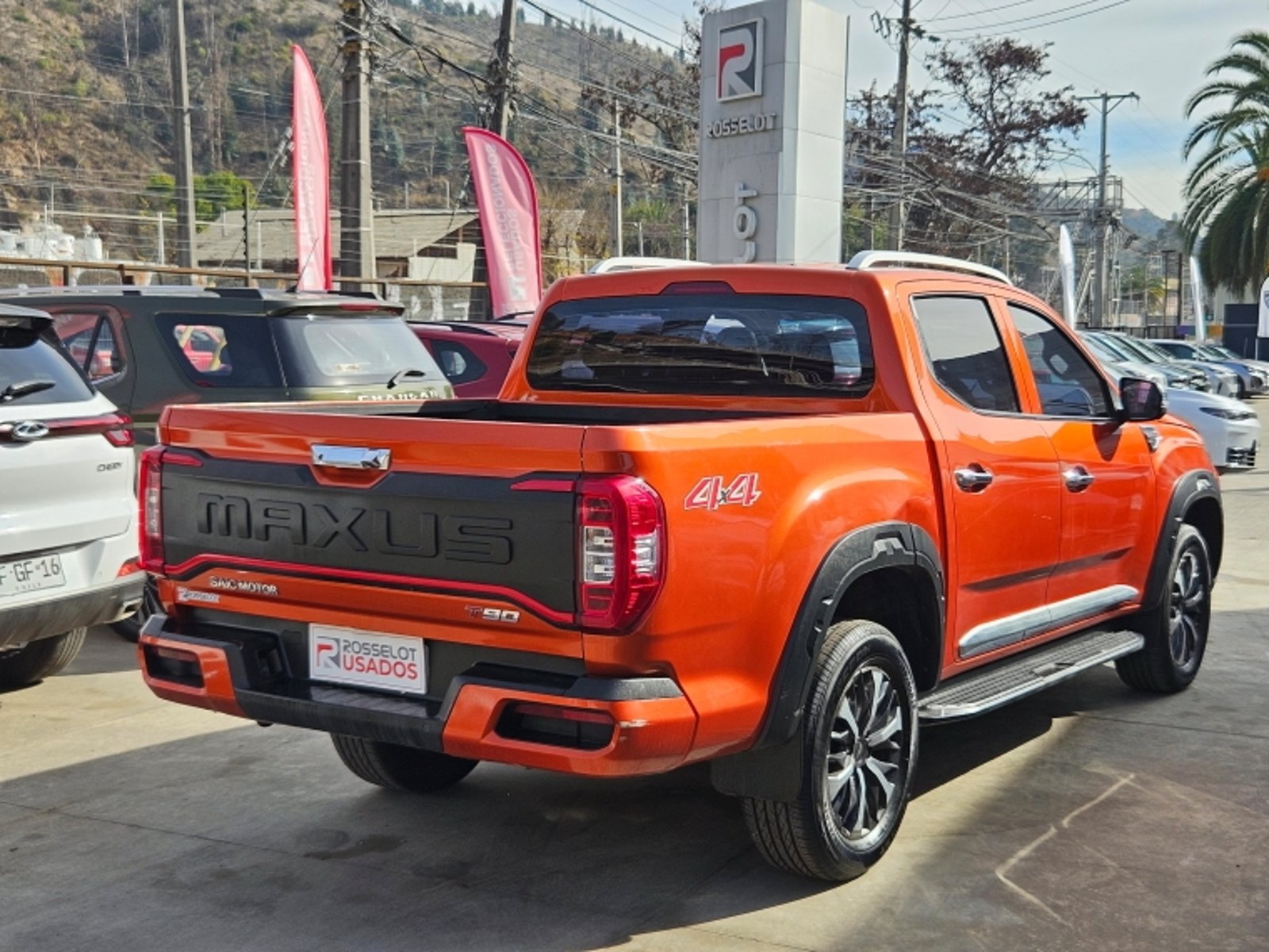 Maxus T90 4x4 2.0 2022 - Foto 5 de 20