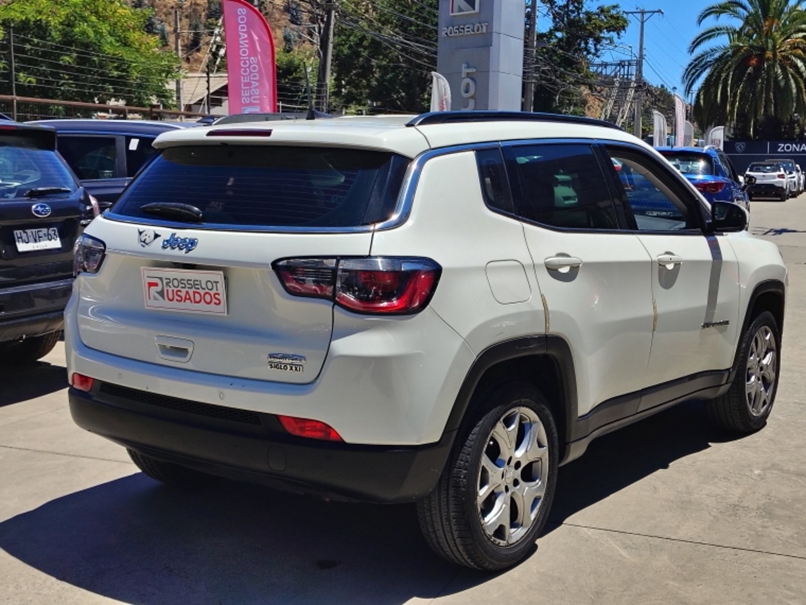 Jeep Compass Longitude 2.4 At 2021 - Foto 5 de 20