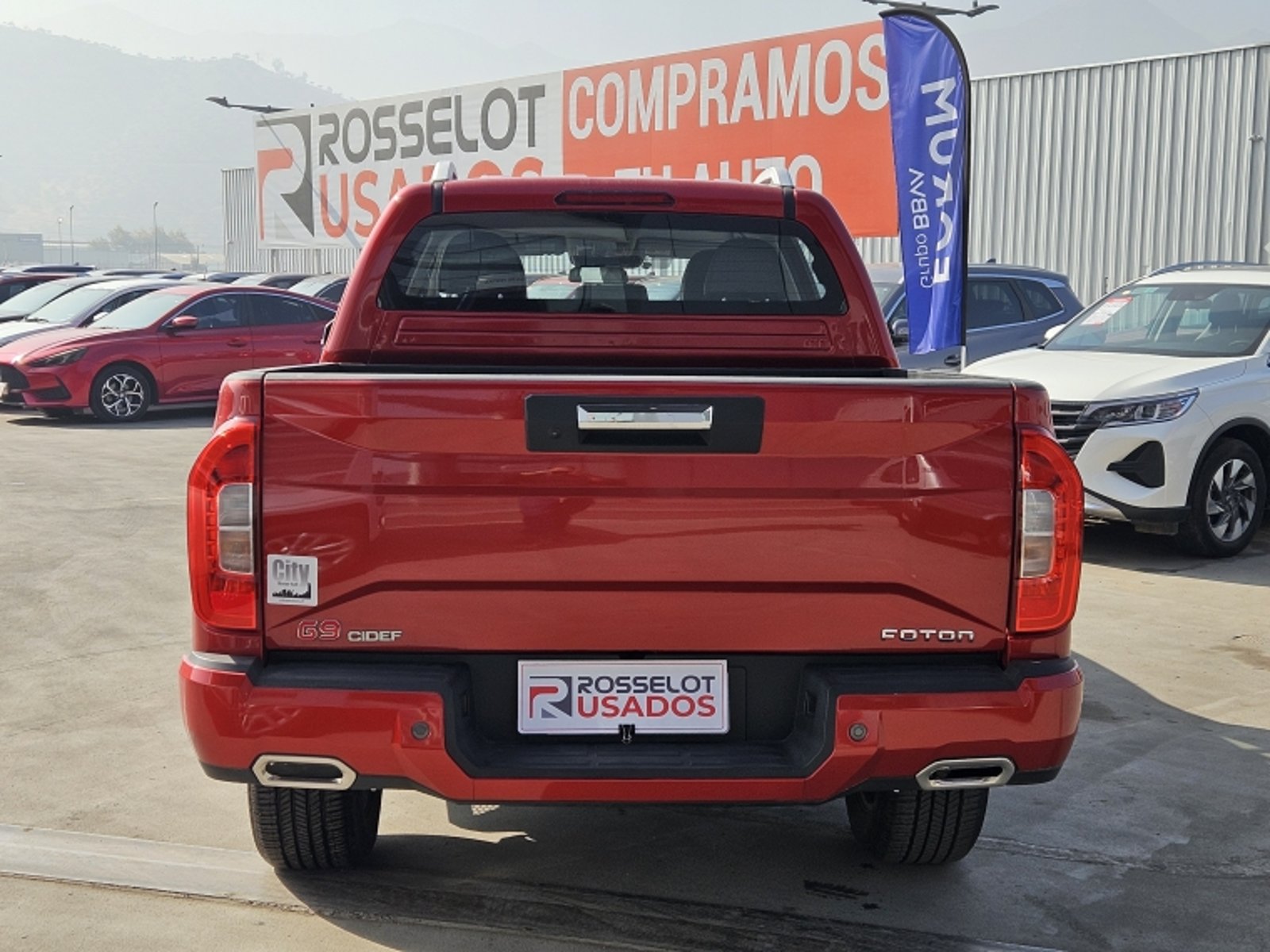 FOTON VIEW G9 4x4 2.0 Aut 2025 - Imagen 5 de 20