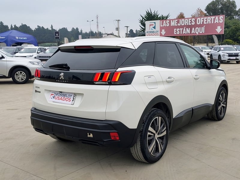 Peugeot 3008 Nuevo 3008 Active Pack Puretech 130 Mt6 1.2 Blanco Test Car 2024 - Imagen 5 de 20