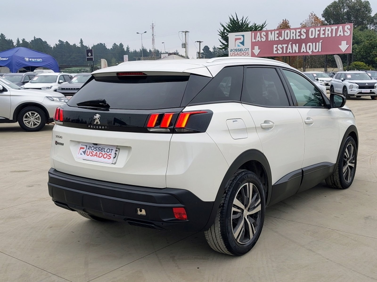 Peugeot 3008 Nuevo 3008 Active Pack Puretech 130 Mt6 1.2 Blanco Test Car 2024 - Foto 5 de 20