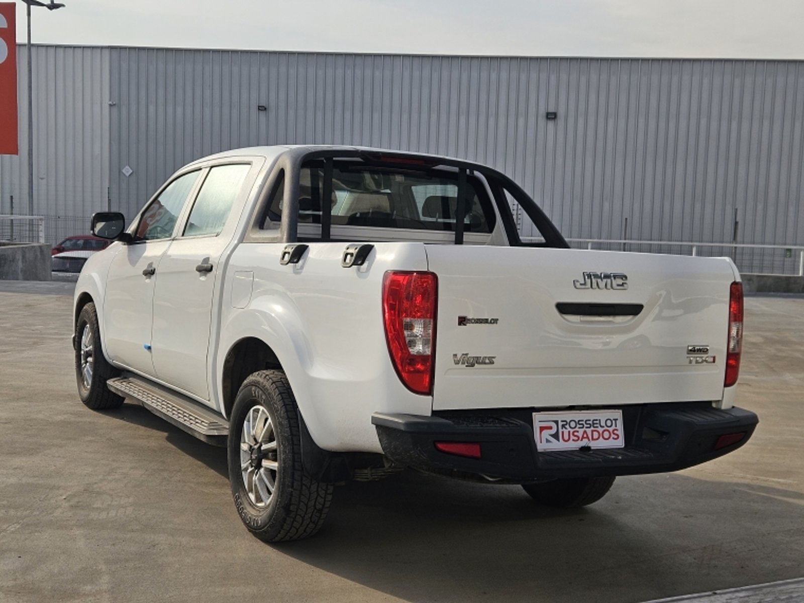 JMC Vigus Work Lx 4x4 2023 - Imagen 6 de 20