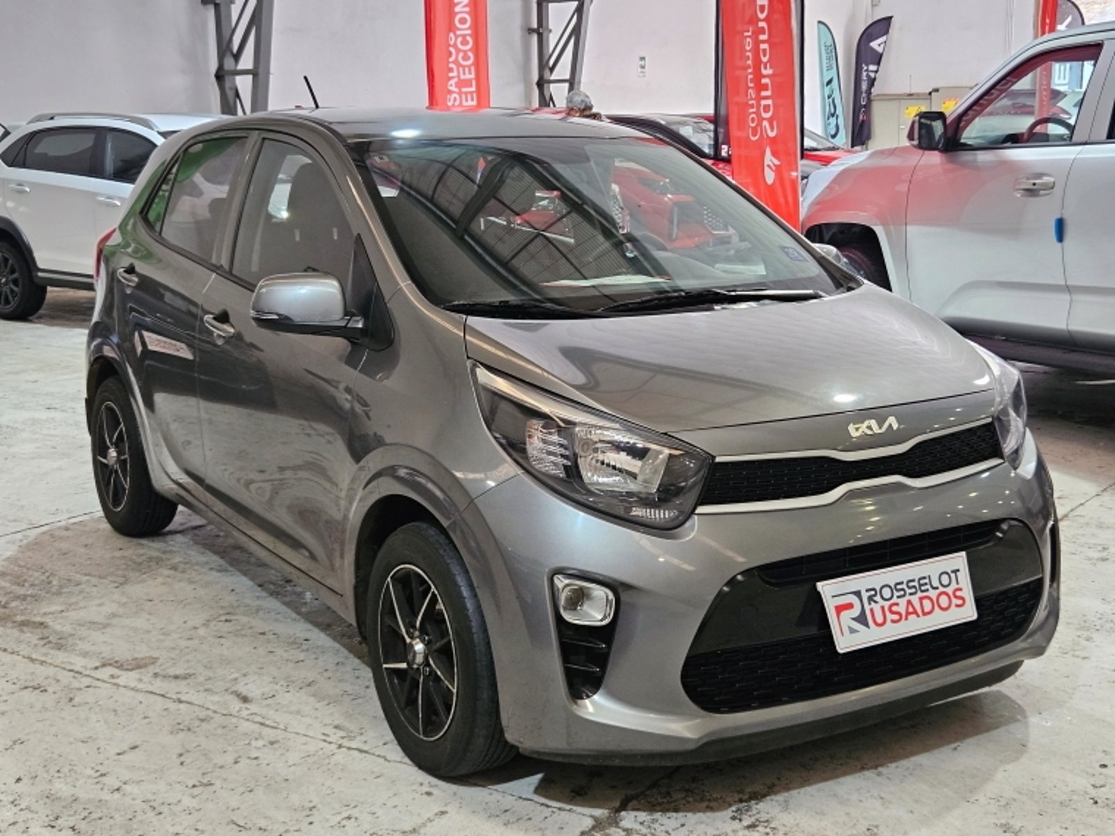 Kia Morning Mpi 1.2 2023 - Foto 4 de 20
