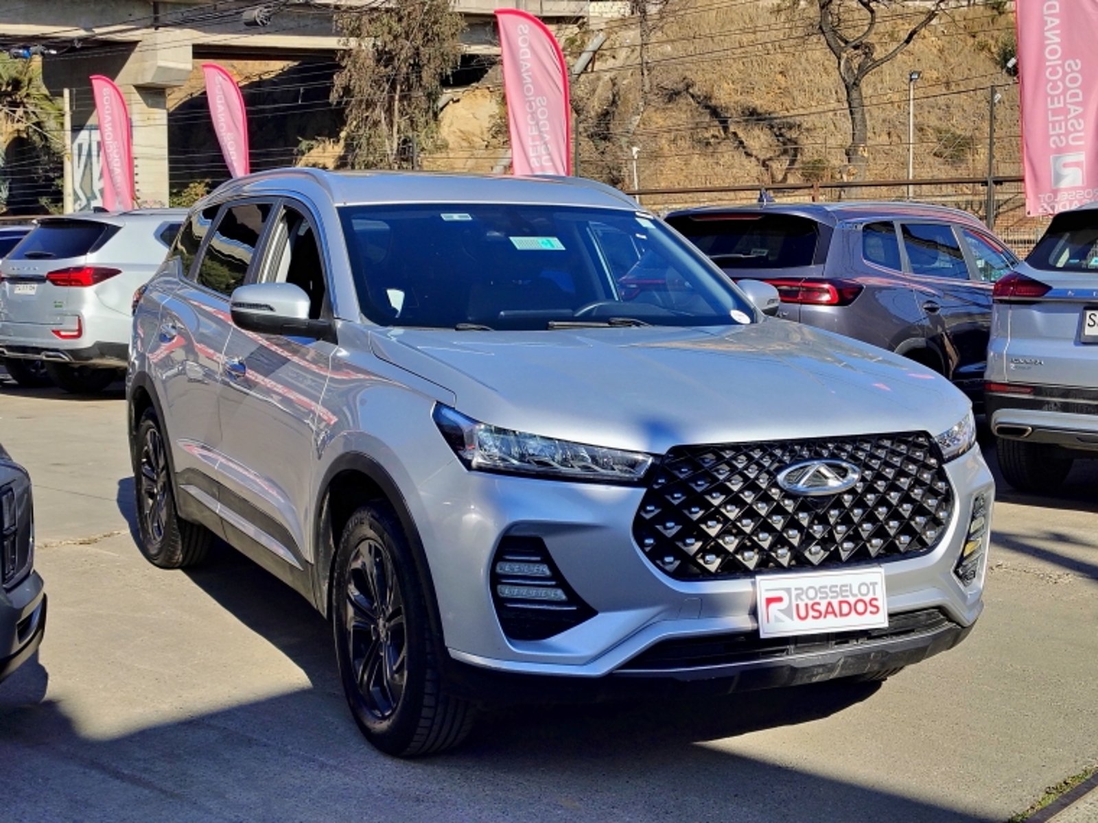 Chery Tiggo 7 Pro Tiggo7 Pro Gls Cvt 1.5 Euro 6b 2024 - Foto 4 de 20