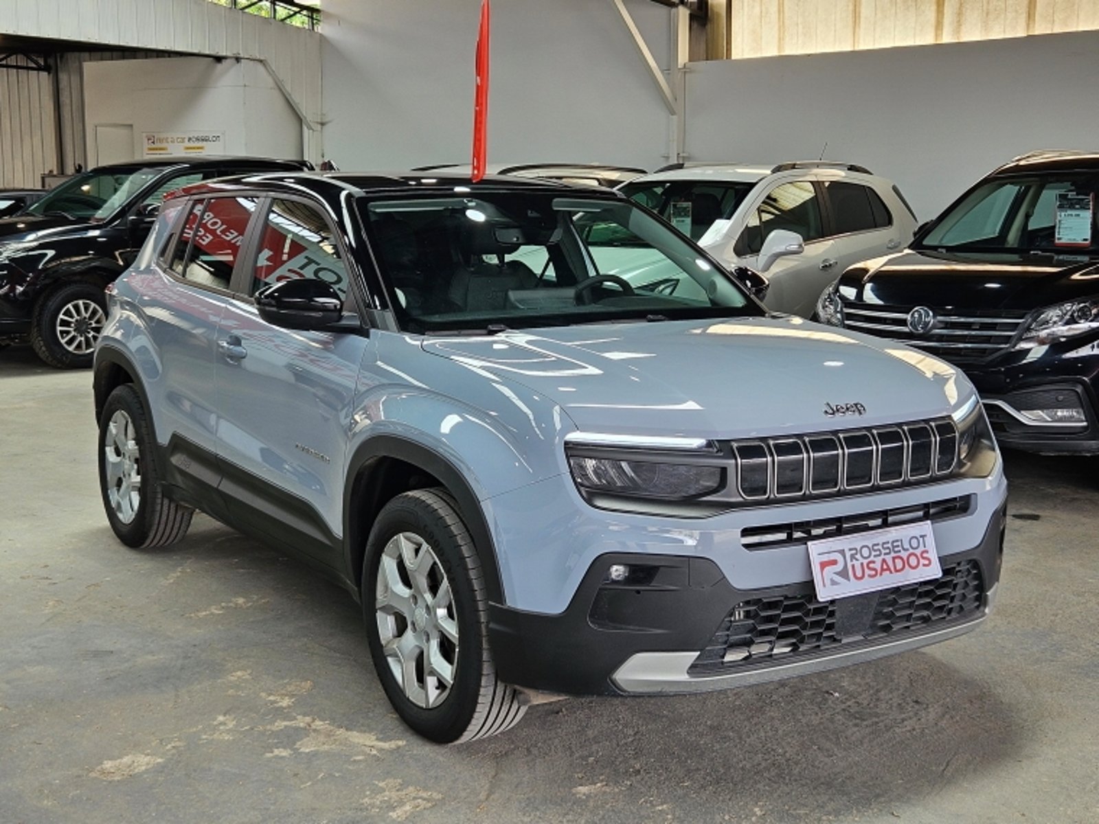 Jeep Avenger Longitude 1.2 2025 - Foto 4 de 20