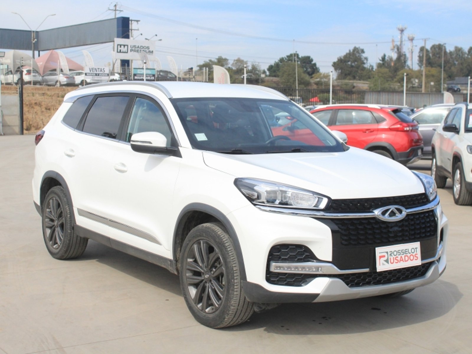 Chery Tiggo 8 1.5 2021 - Foto 3 de 16