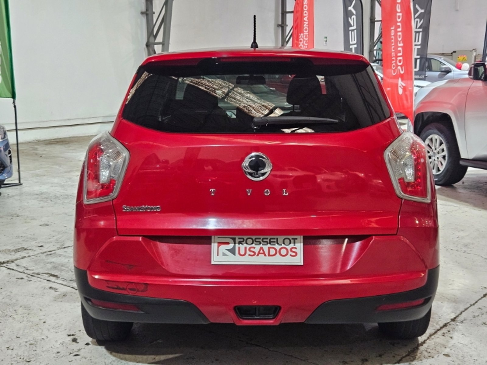 SsangYong Tivoli 1.6 2018 - Imagen 6 de 20