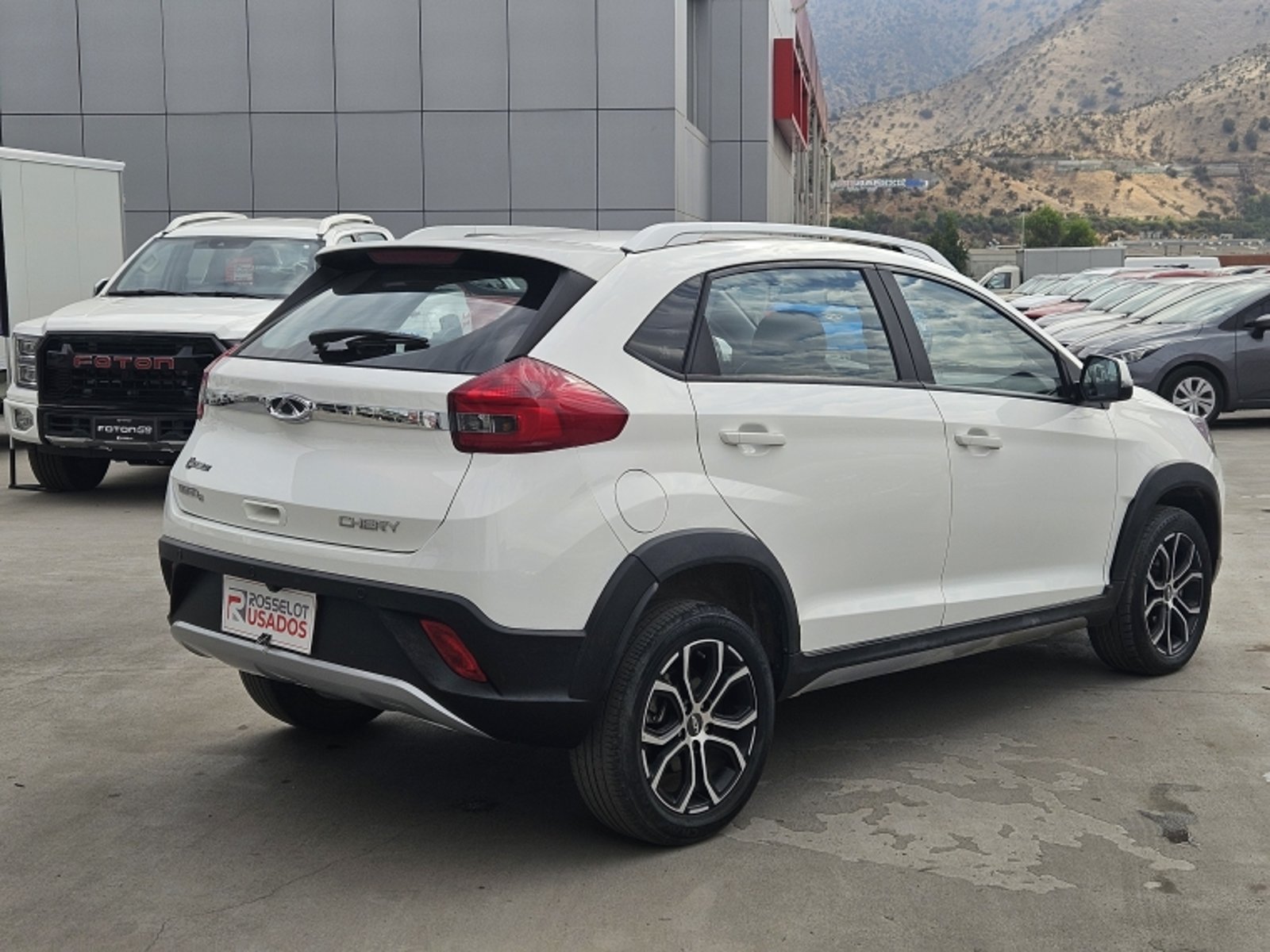 CHERY Tiggo 2 Gls Cvt 1.5 Euro 6b 2024 - Imagen 4 de 20