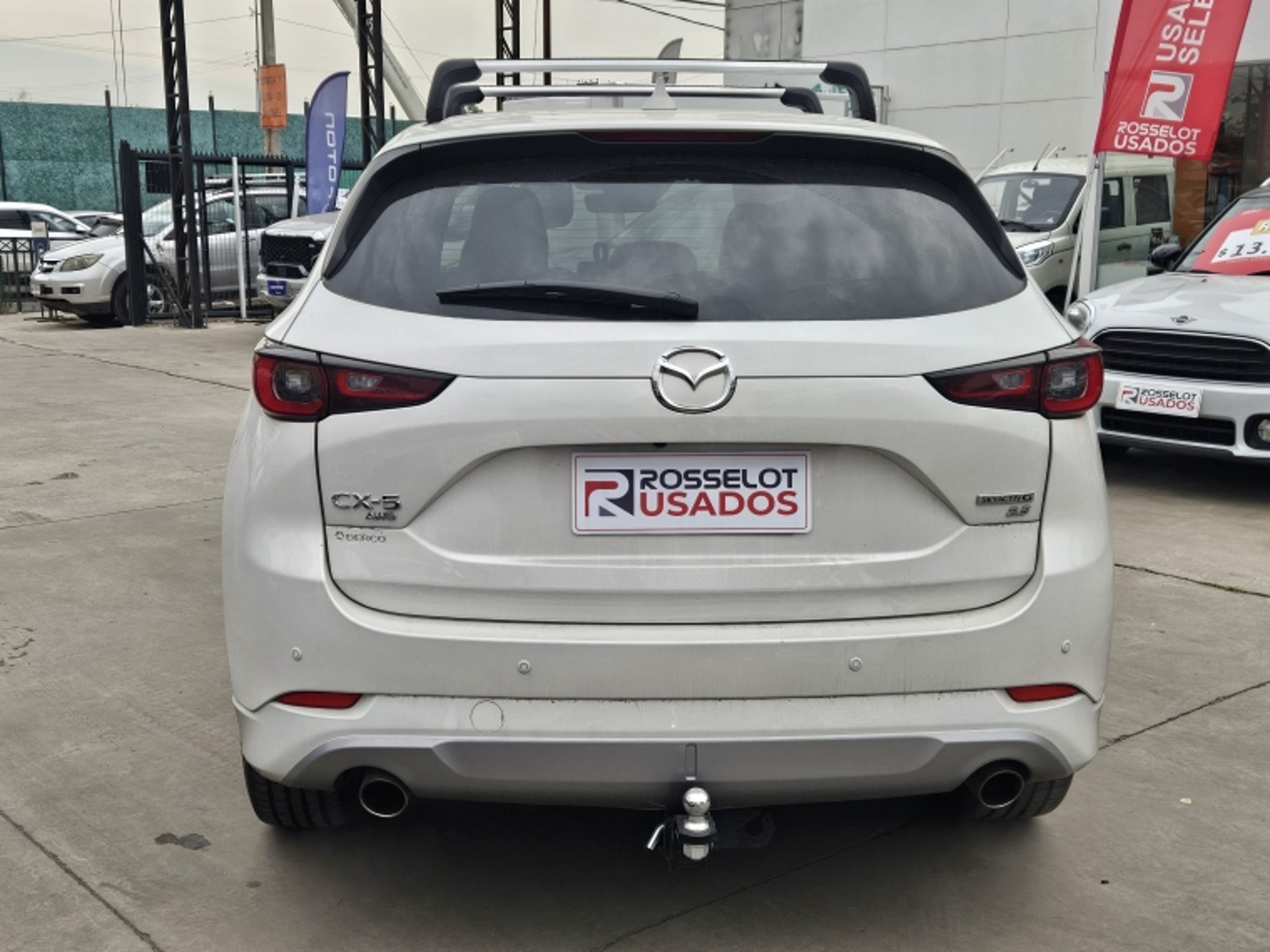 Mazda CX-5 Cx 5 4x4 2.5 Aut 2024 - Imagen 5 de 20
