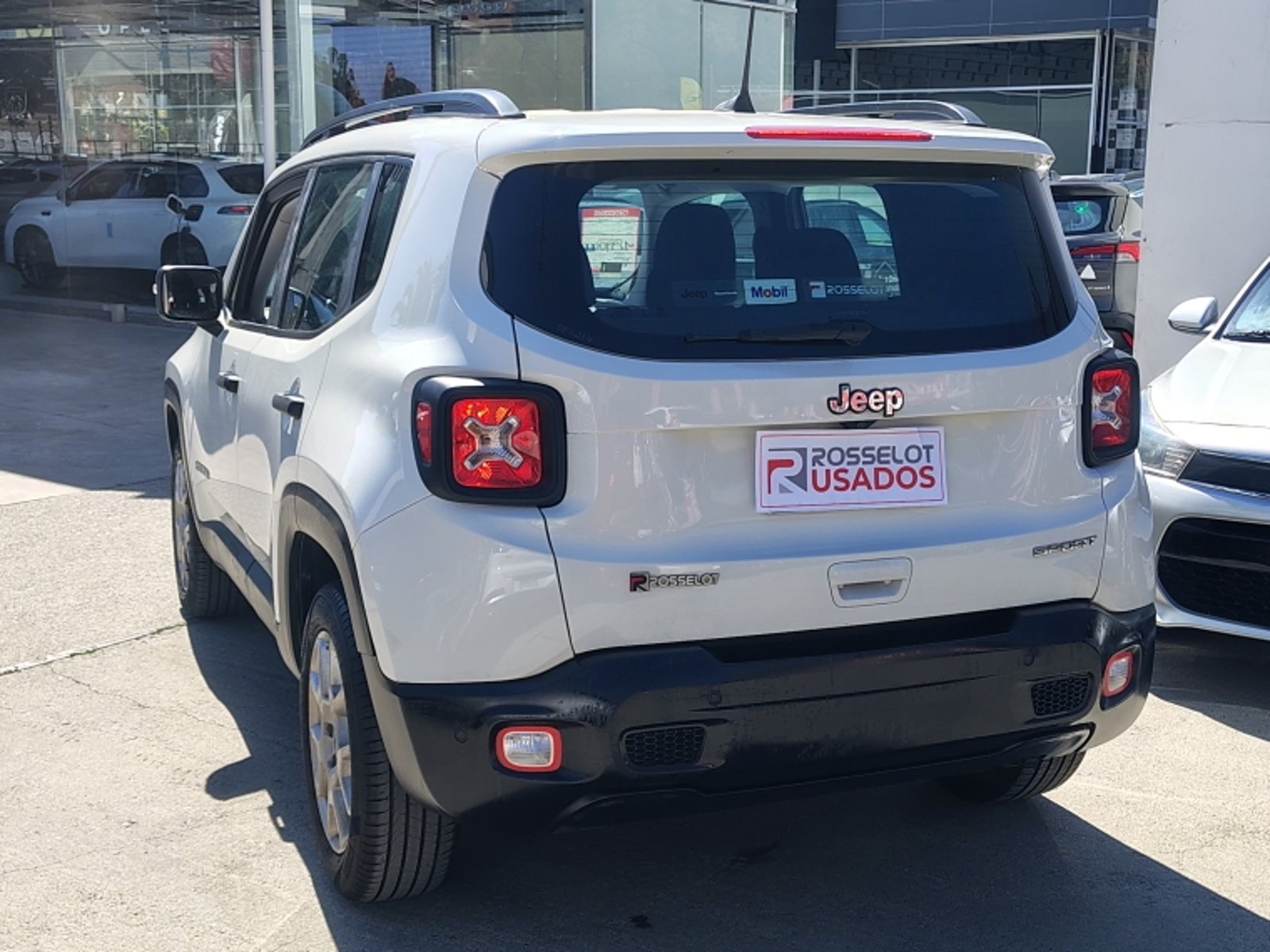 JEEP Renegade Sport Lx 1.8 Aut 2023 - Imagen 7 de 19