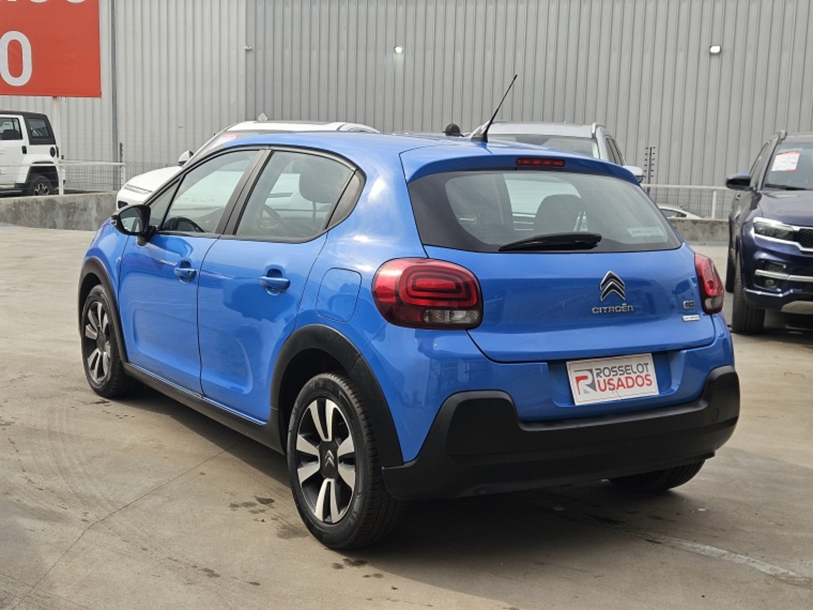 Citroën C3 AIRCROSS C3 Hdi Hatch Back 1.5 2021 - Imagen 6 de 20