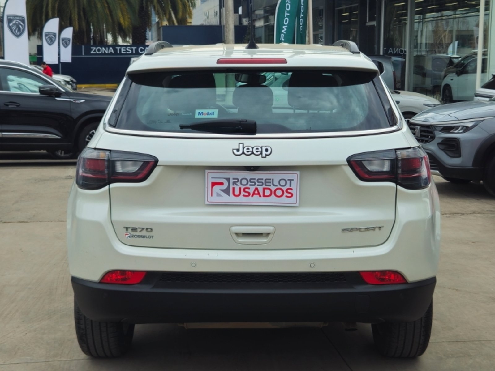 JEEP Compass Sport 4x2 1.3 Aut 2023 - Imagen 6 de 20
