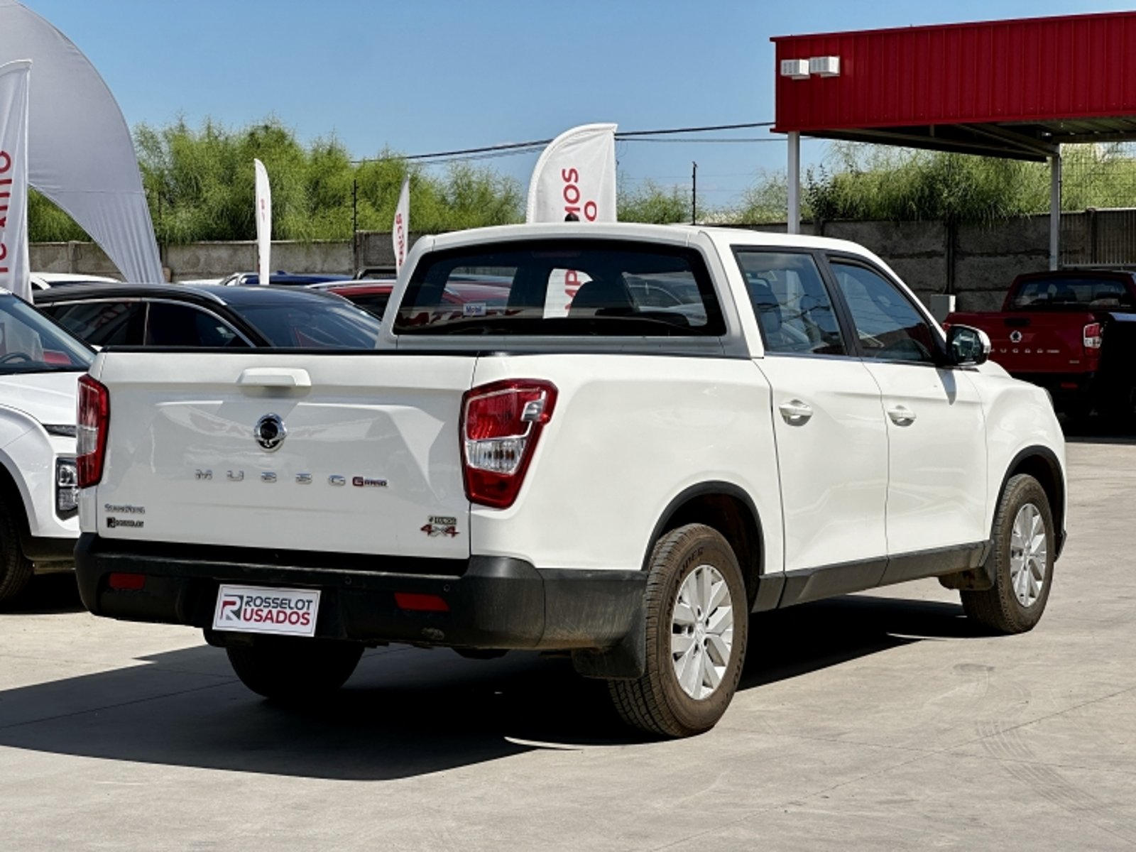 SSANGYONG GRAND MUSSO Musso Grand 2.2 4x4 Mt Full - Ql712 Euro Vi Mn 2023 - Imagen 5 de 20