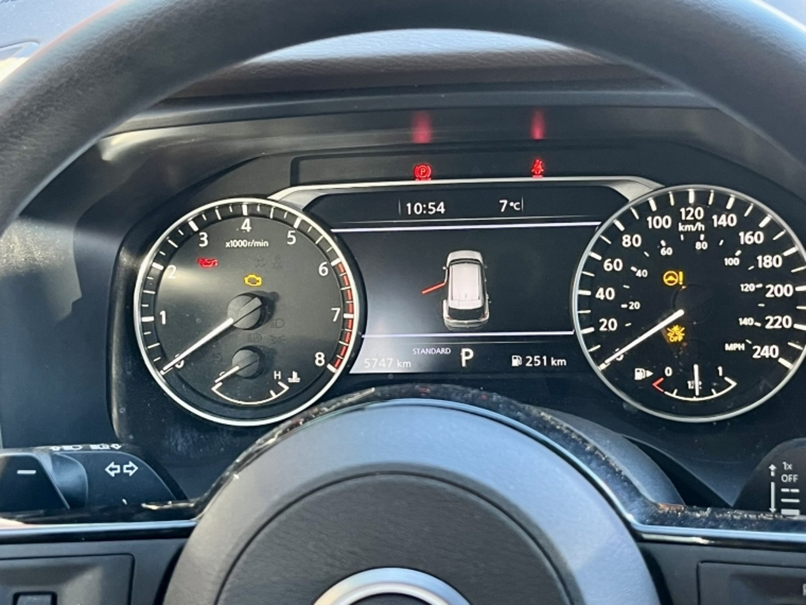 NISSAN X-TRAIL X Trail 4x2 2.5 Aut 2025 - Imagen 15 de 20