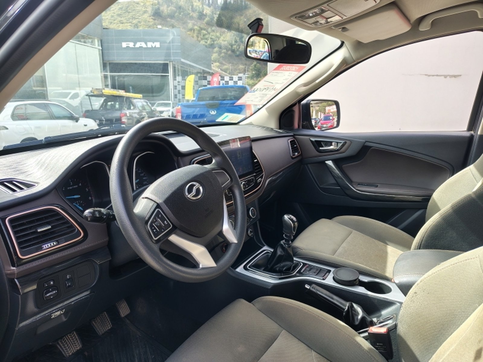 ZXAuto Terralord 4x4 Dc 2.5 2022 - Imagen 9 de 18
